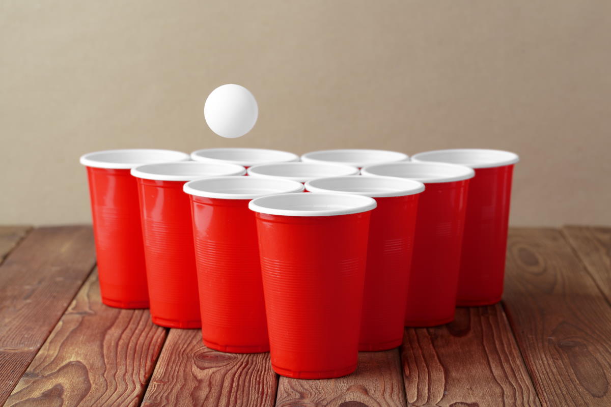 The Rules of Beer Pong, Are you playing it right? - Wildcat Saloon